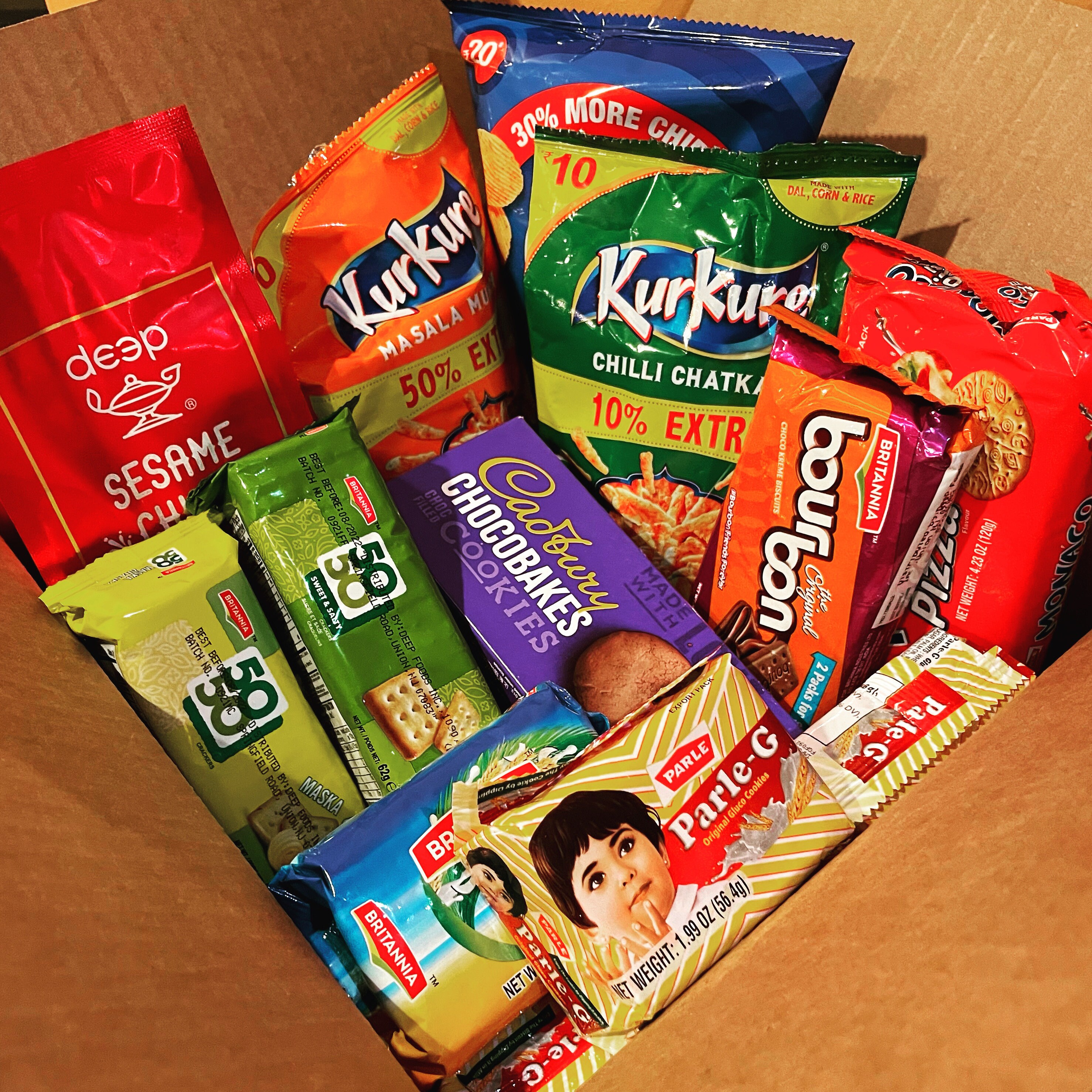 Indian Snack Box Etsy