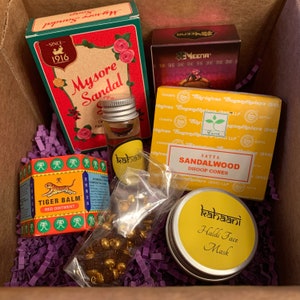 Ayurvedic Wellness Box
