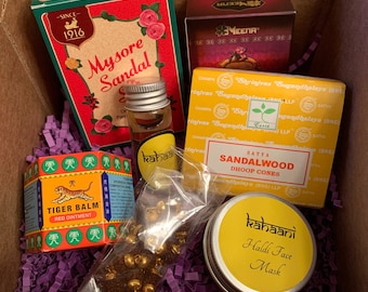 Ayurvedische wellnessbox
