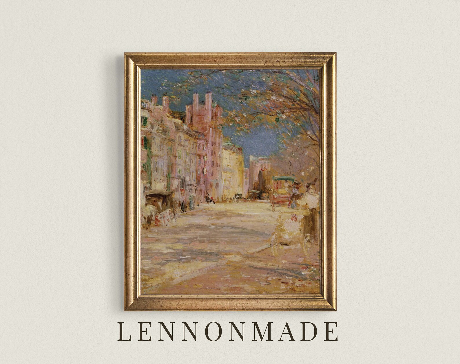 Vintage Architecture Print Vintage Cityscape Print Antique Etsy