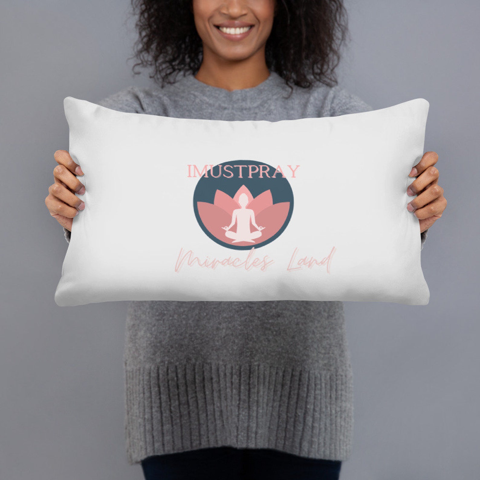 Jesus Pillow prayer pillow healing Pillow comfort Pillow Etsy