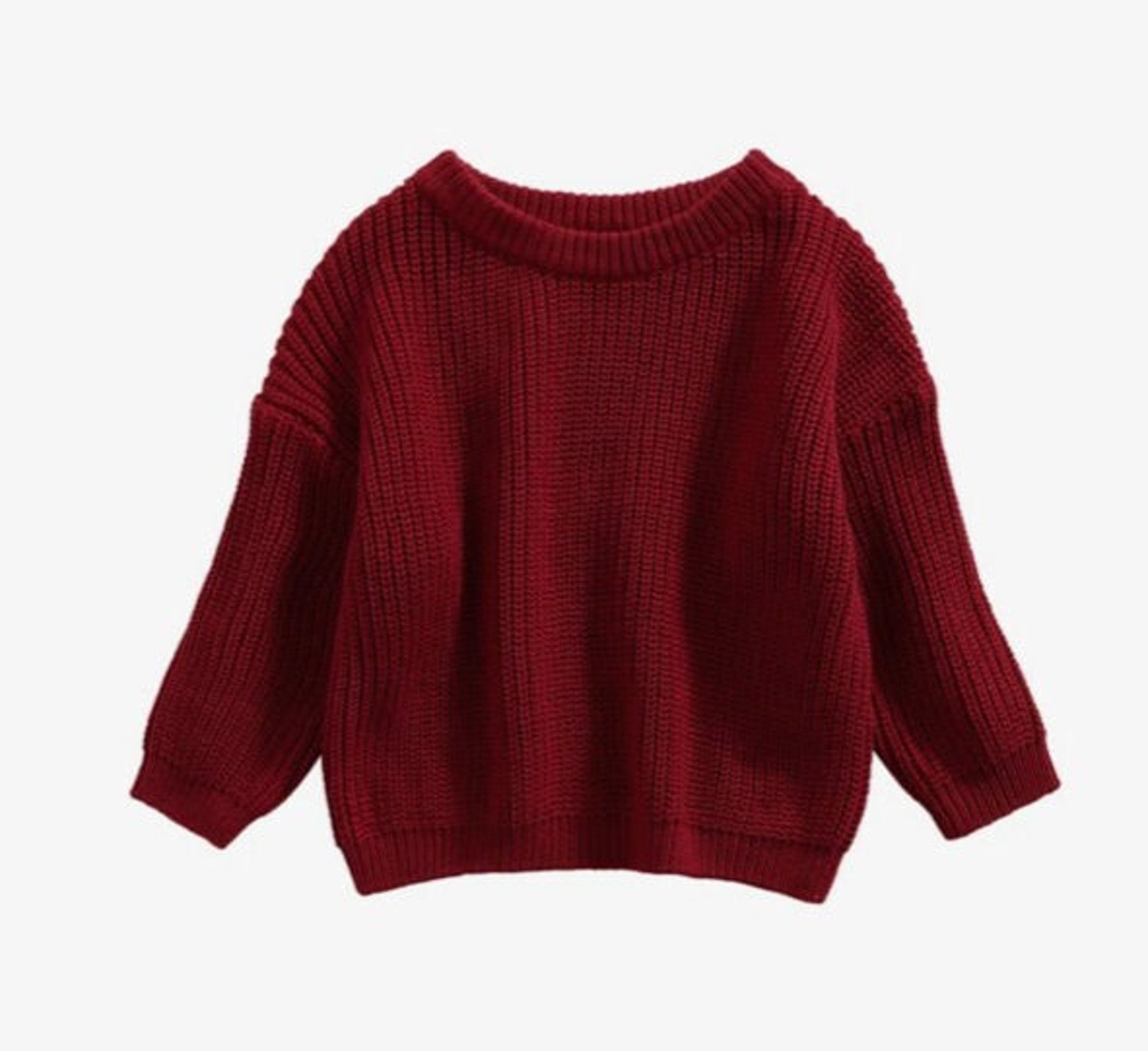 Lulu Bebe Christmas Bow Sweater main image 1