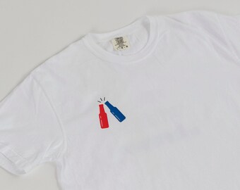 Red White Brews Graphic Tee, 4th of July Shirt