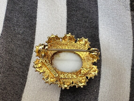 Vintage Arcansas, Elizabeth Reimer, Ceramic Floral Filigree Framed