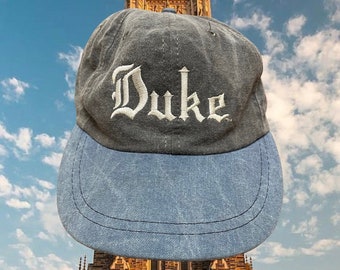duke ball cap