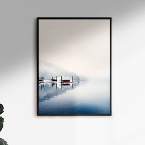 Harrison Hot Springs Winter