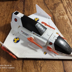 STARCOM - Double Fighter - Model Kit with instructions - Printing files