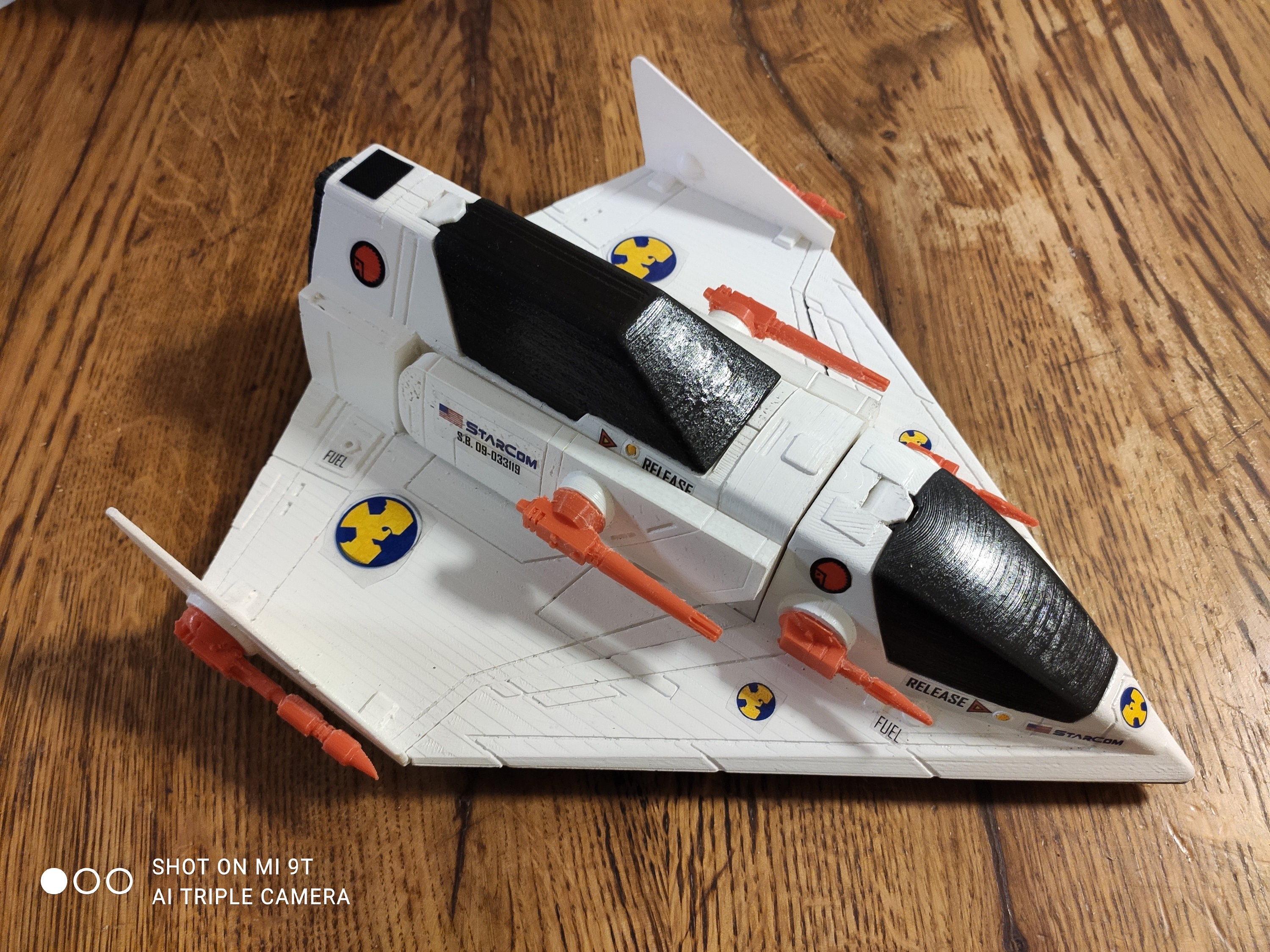 STAR WARRIOR STAR FALCON 2個入り STAR WARRIOR STAR FALCON 2個入り STARCOM - Double Fighter