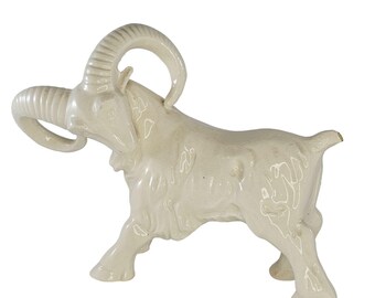 羊の像：ヴィンテージのホームデコレーション彫刻 - Etsy 日本