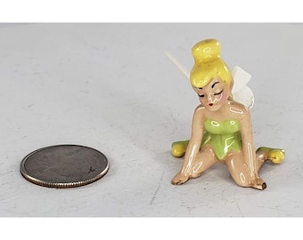 Disney Hagen Renaker Peter Pan Tinker Bell miniatuur beeldje fee AS IS
