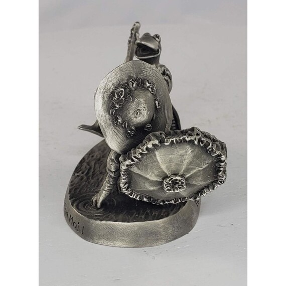 Hallmark Little Gallery Kermit Miss Piggy Pewter A Jug of Wine A