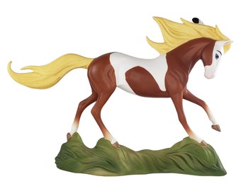 Breyer Spirit Stallion of the Cimarron Rain Fine Porcelain Figurine #8201