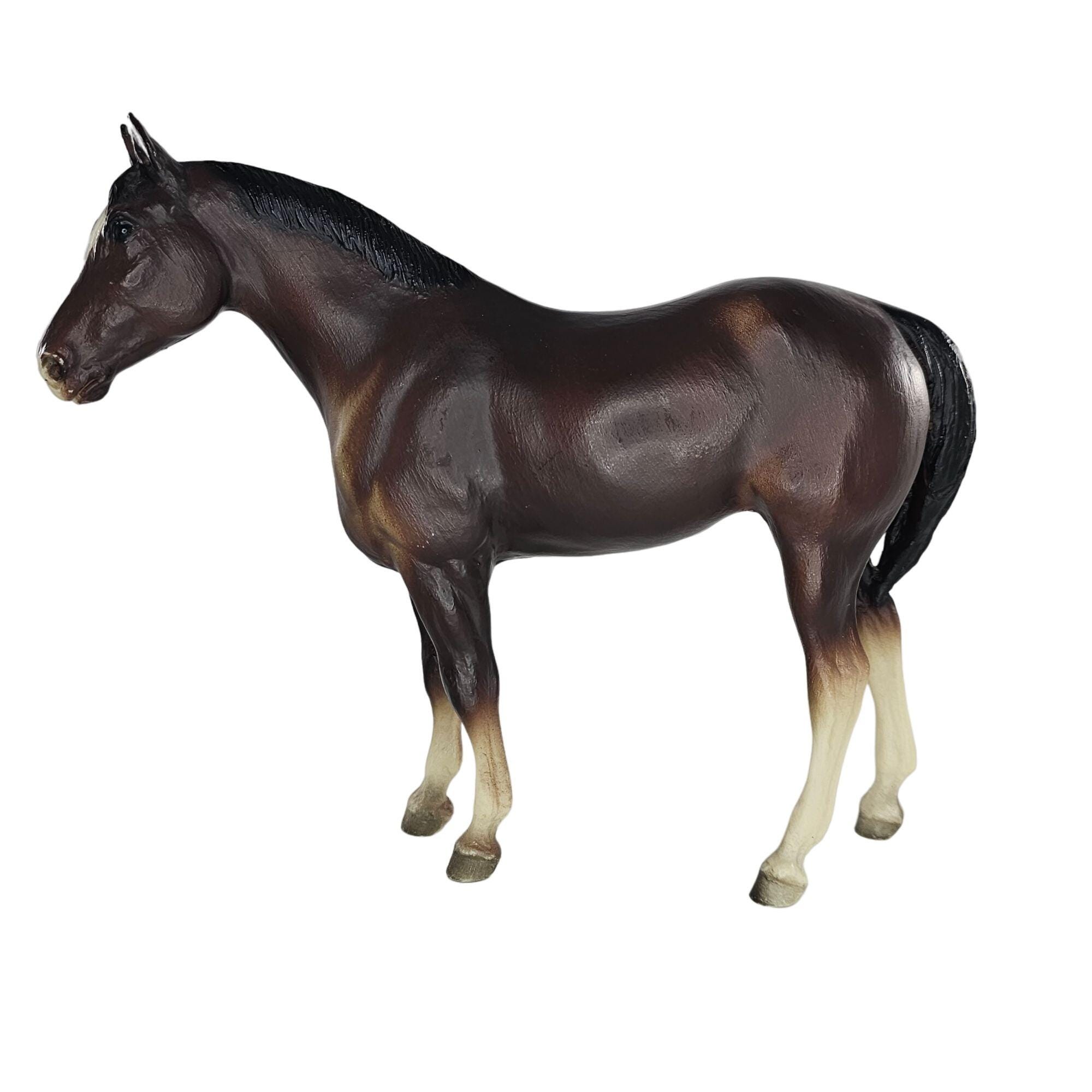 希少 ブレイヤー 馬 フィギュア オータムシマー 限定 2006年 Breyer horses - Etsy 日本