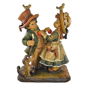 Anri wood carvings - Etsy 日本
