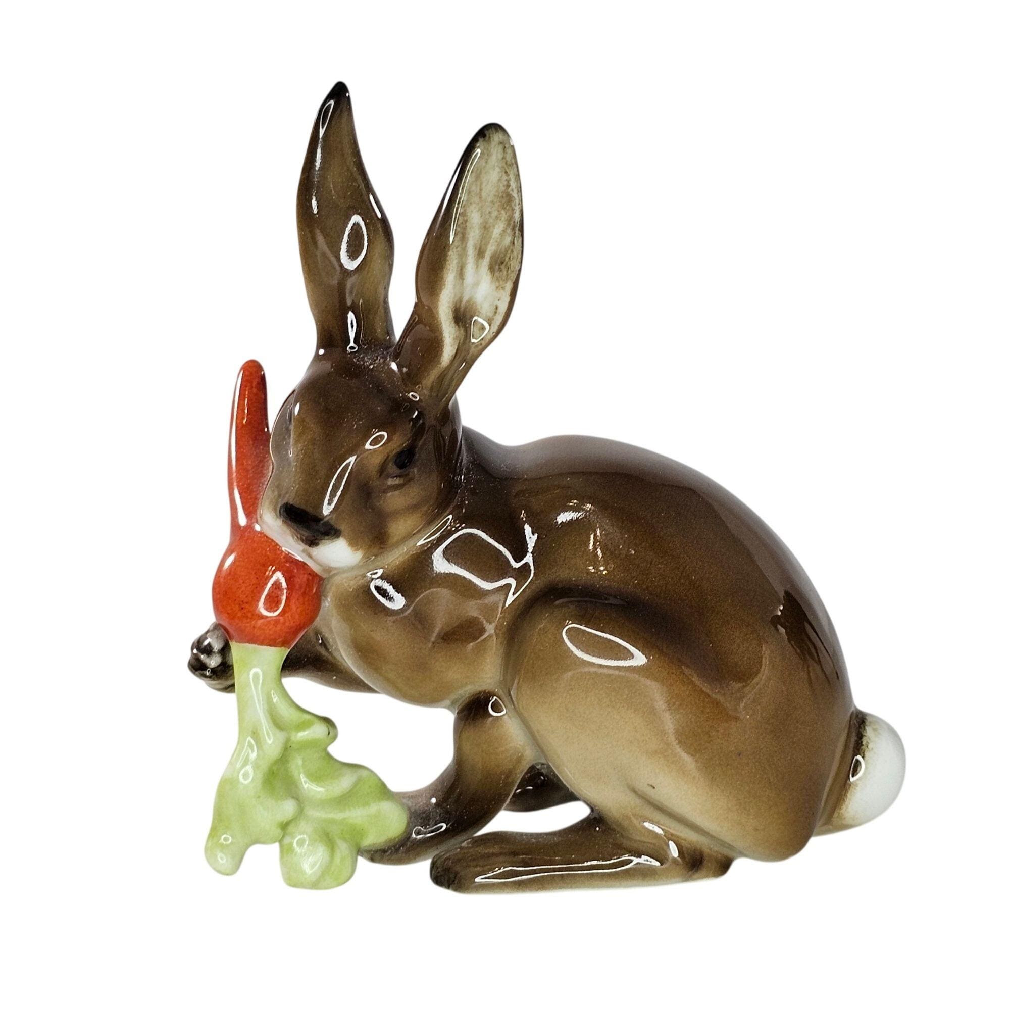 Hutschenreuther Rabbit Figurine - Etsy