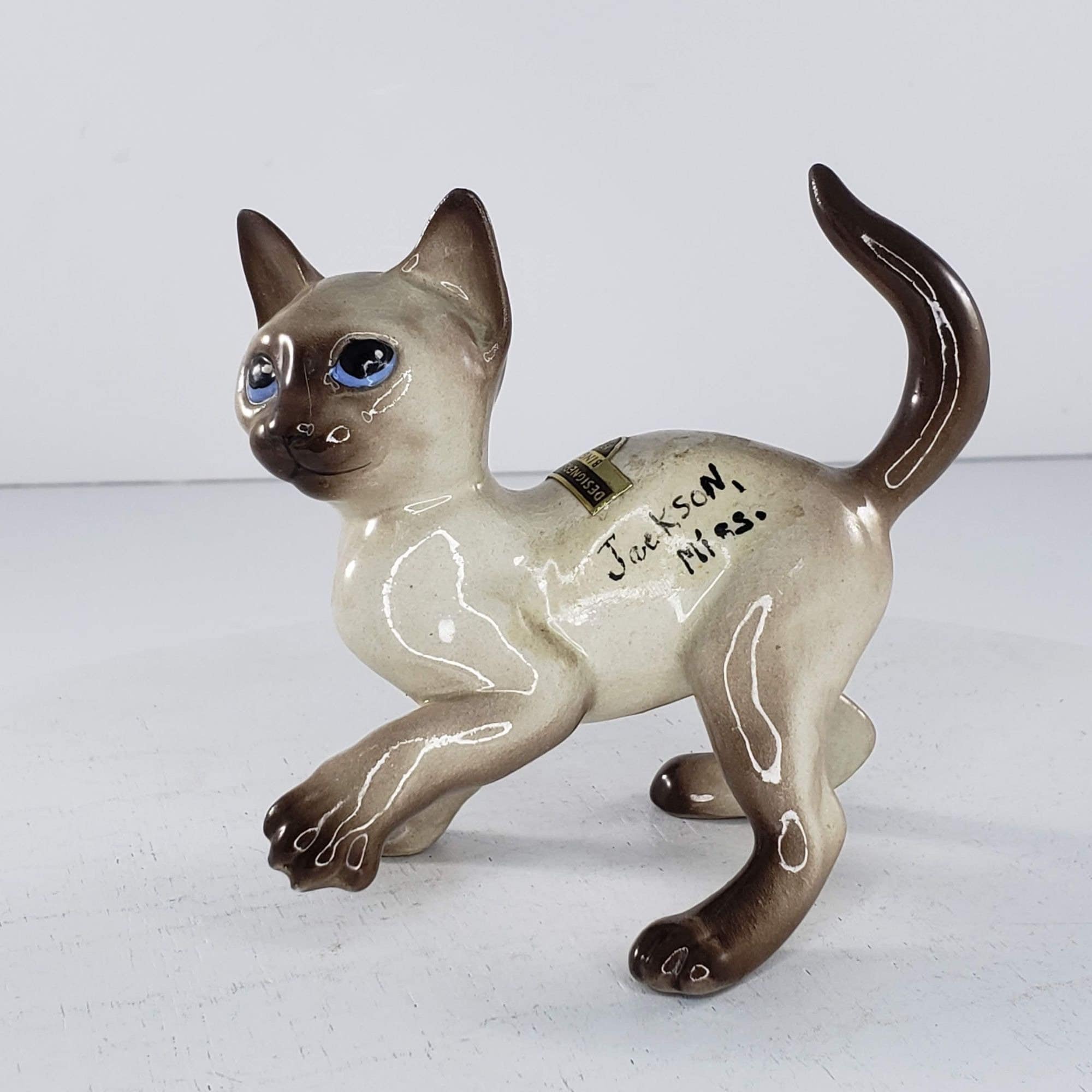Hagen Renaker DW Bing Bong Kitten Cat Figurine Designer's Workshop