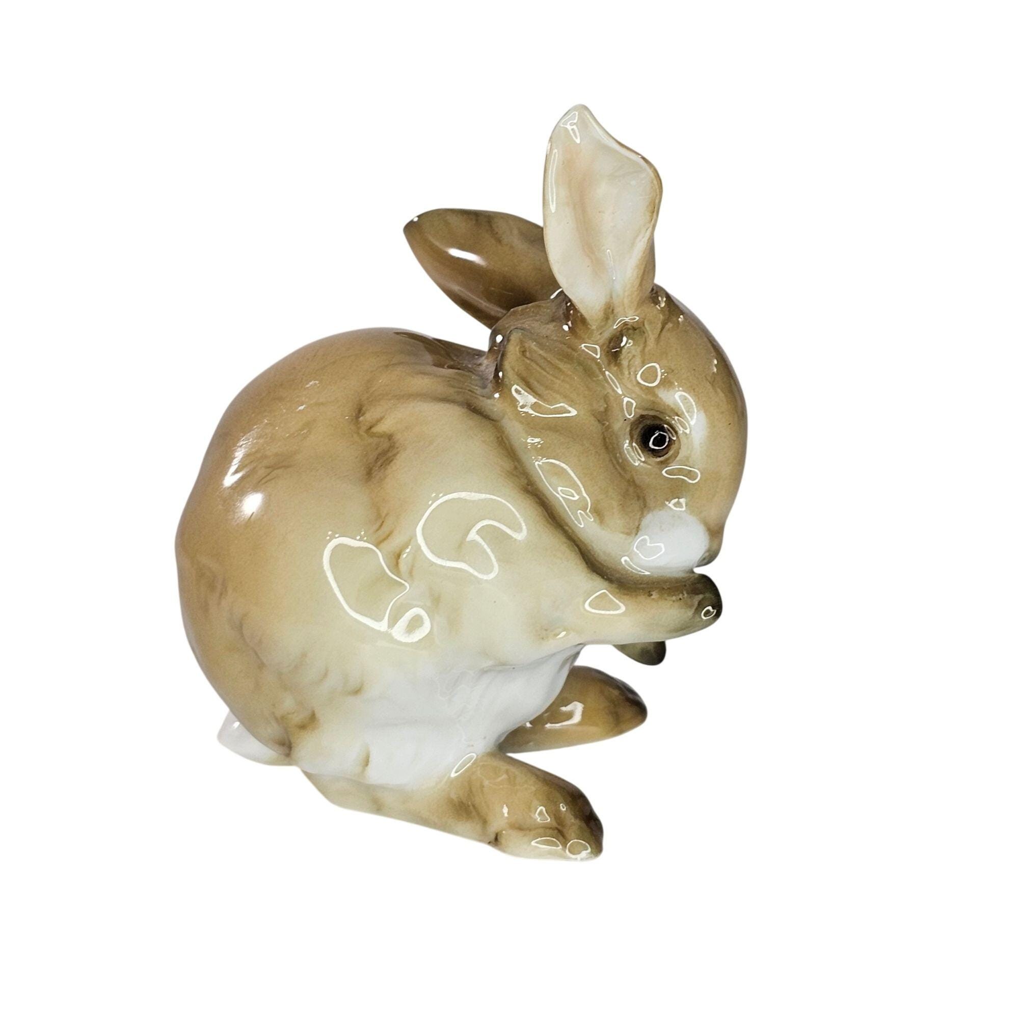 Hutschenreuther Rabbit Figurine - Etsy