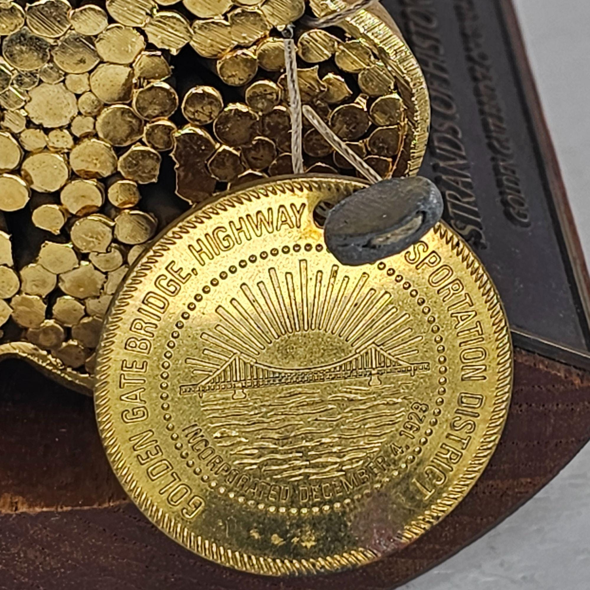 Golden Gate Bridge Strands of History 1936-1976 Redwood Empire