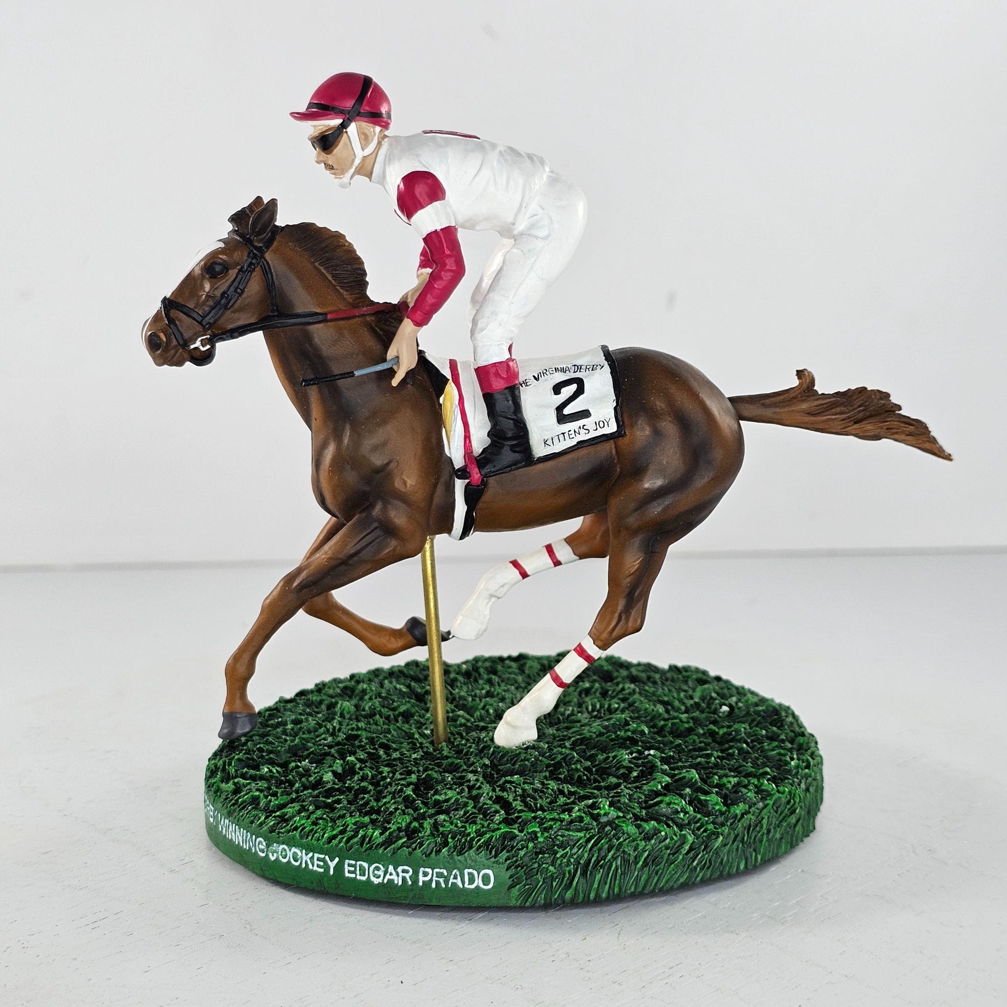 Race Horse Figurine - Etsy