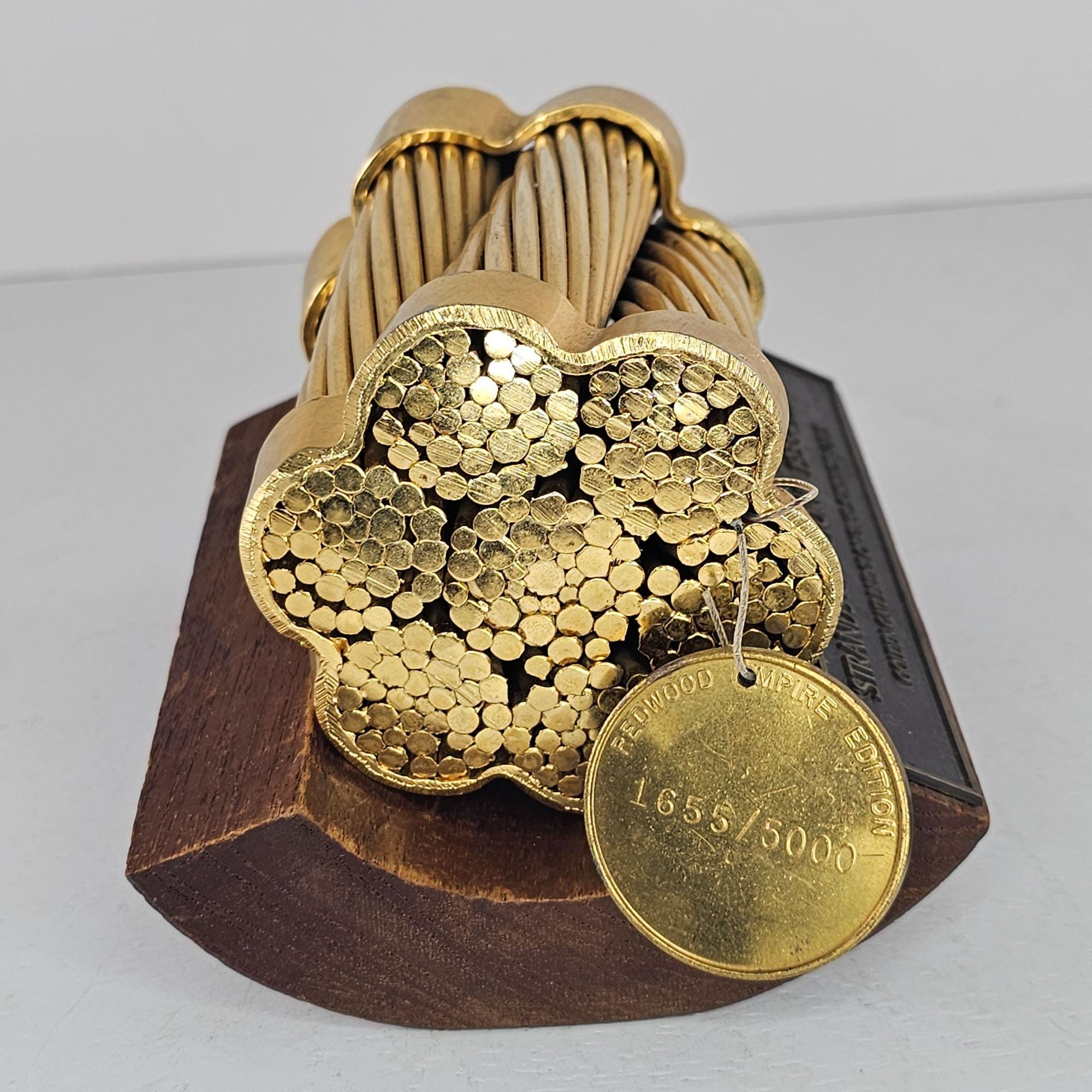 Golden Gate Bridge Strands of History 1936-1976 Redwood Empire