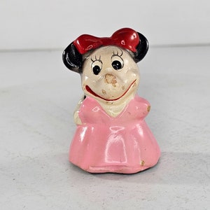Vintage Disney Minnie Mouse Pencil Sharpener Composite