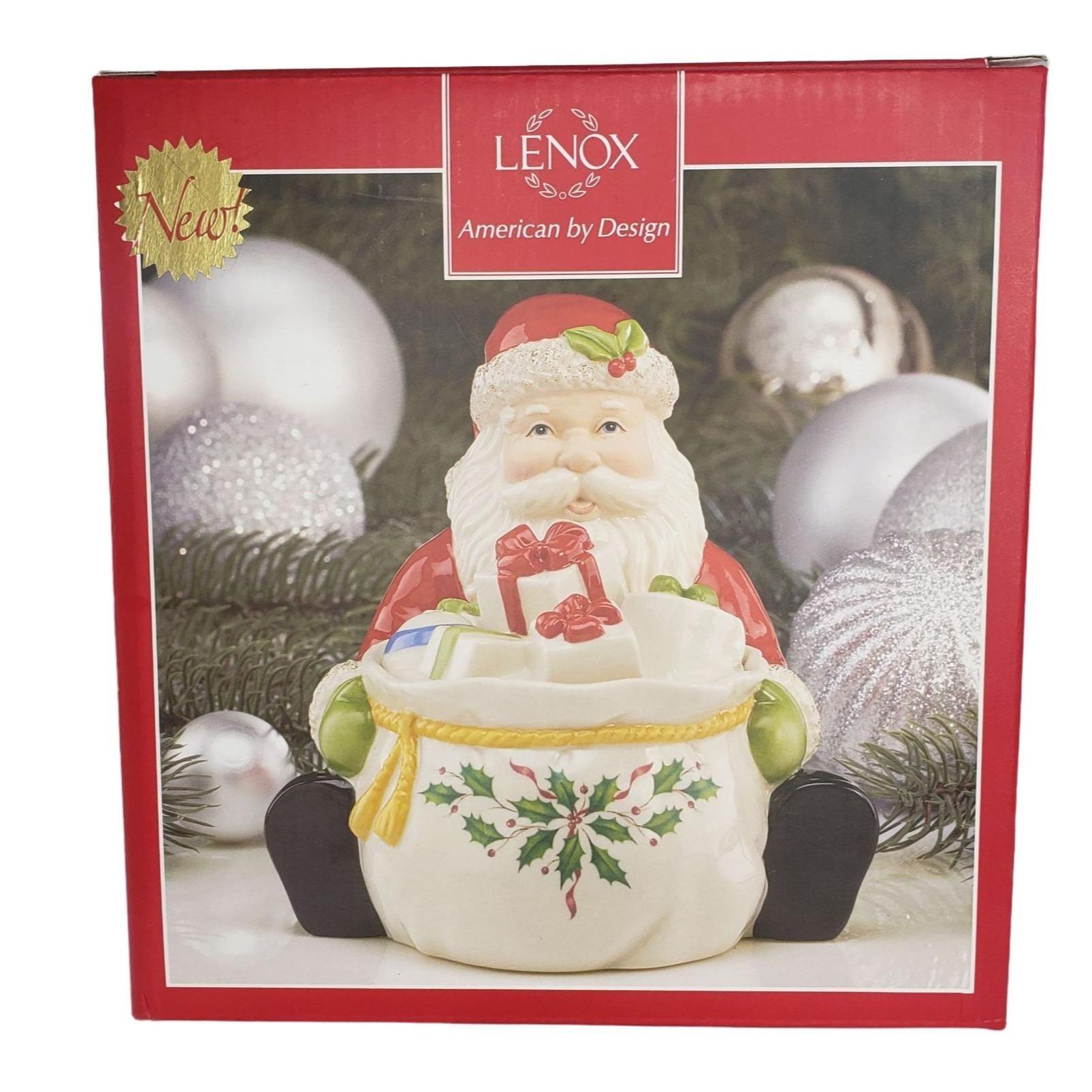 Lenox Santa Claus Cookie Jar - Etsy