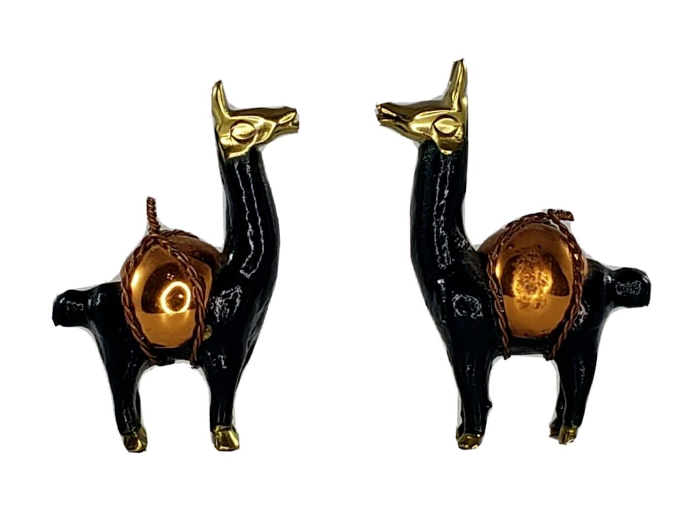 Vintage llama statue - Etsy 日本