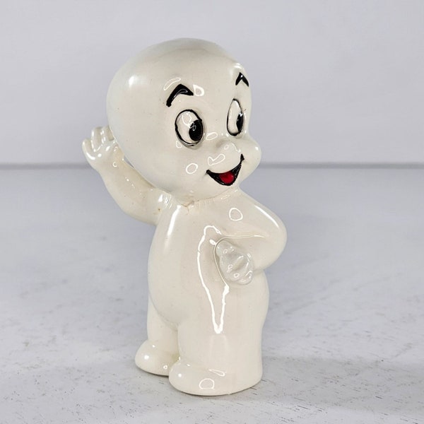 Loza Electrica Hagen Renaker Casper Friendly Ghost Figurine Harvey Comics FLAW