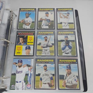 pokemon cards bending in sleeves 50 Pockets Trading Card Sleeves Binder, Baseball Card Binder Sleeves f –  Card collections store main image 0