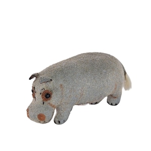 Wagner Kunstlerschutz Flocked Animals - Etsy