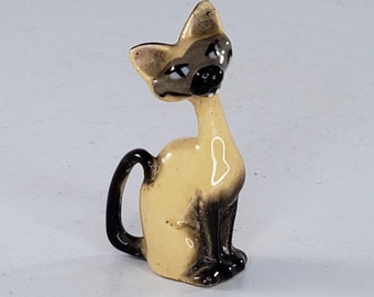 Disney Hagen Renaker Si Am Siamese Cat Lady And The Tramp Figurine *Chip*