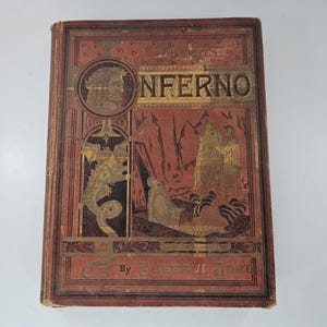 Rare Dante Book - Etsy