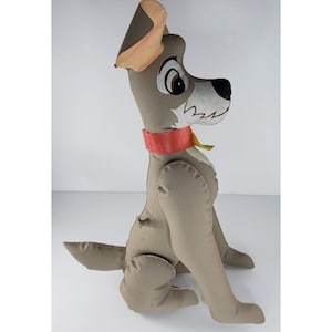 Walt Disney Productions Lady And The Tramp Inflatable Ideal Toy Corp Japan