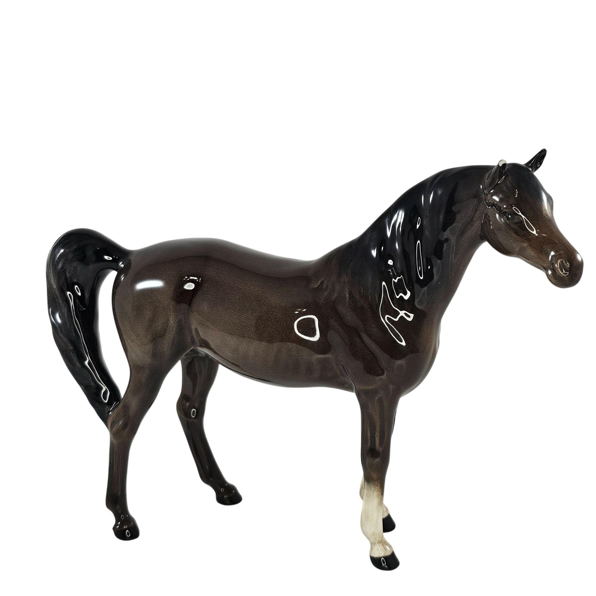 Beswick Horse - Etsy