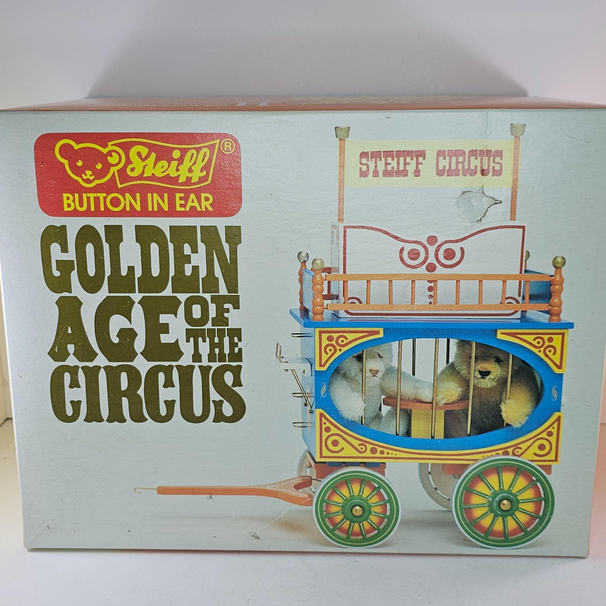 Steiff Golden Age of the Circus - Etsy