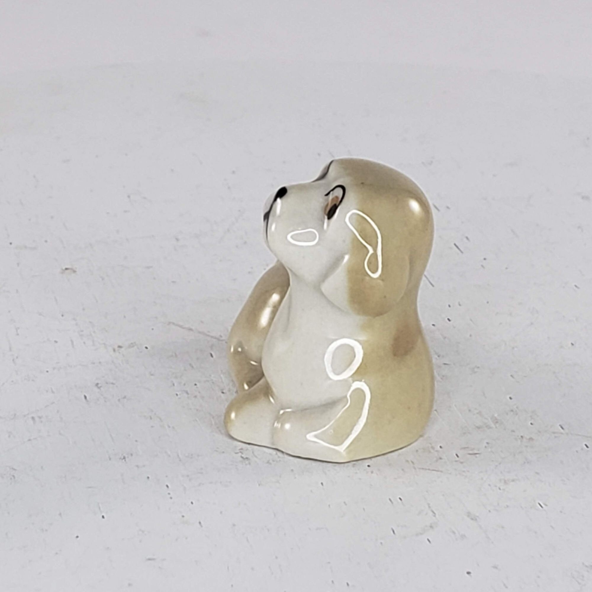 Wade England Whimsies Happy Family Dog Puppy Figurine Set of 3 Etsy