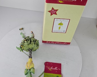 Krinkles Partridge In A Pear Tree OrnamentDept 56 Patience Brewster 2004 w/box