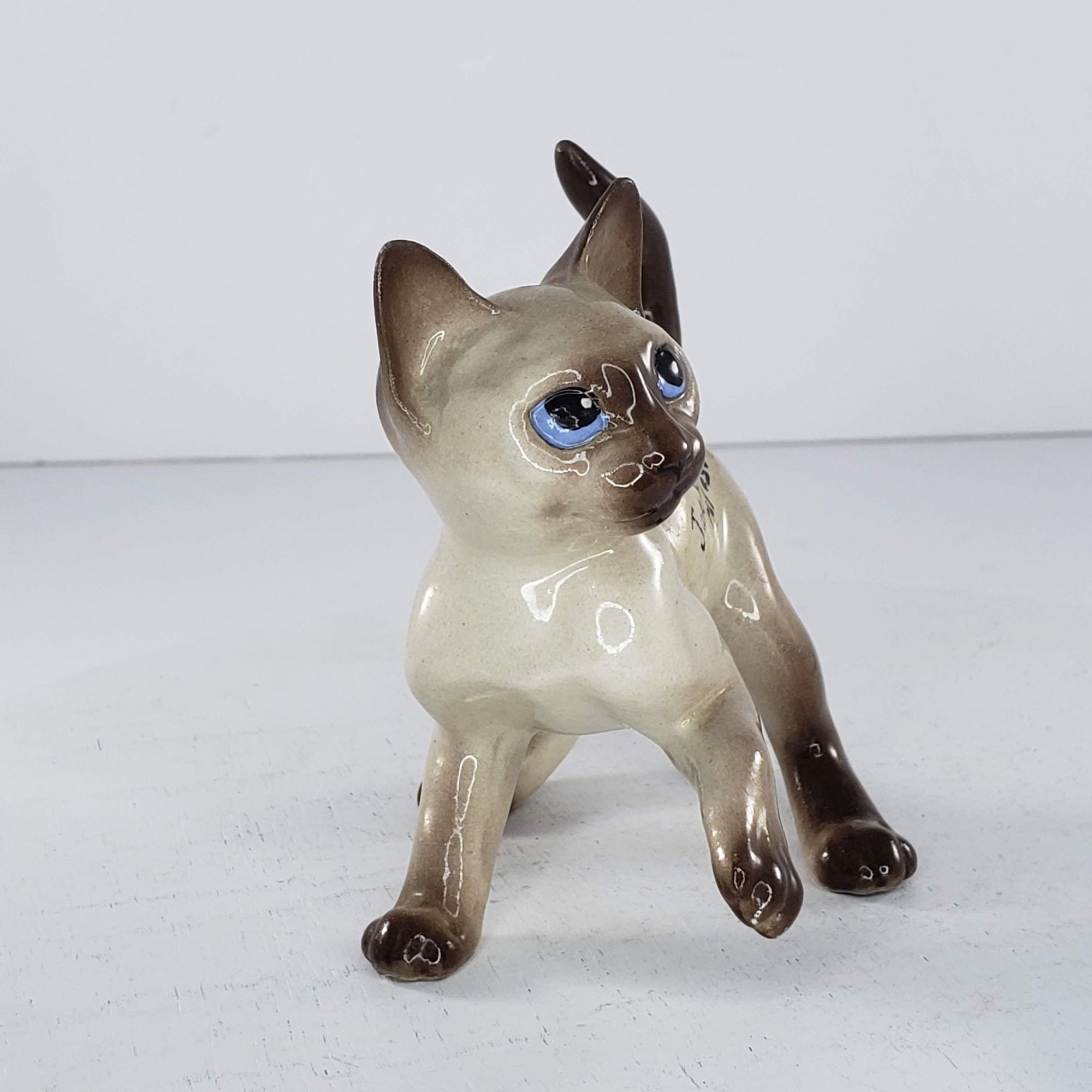 Hagen Renaker DW Bing Bong Kitten Cat Figurine Designer's Workshop