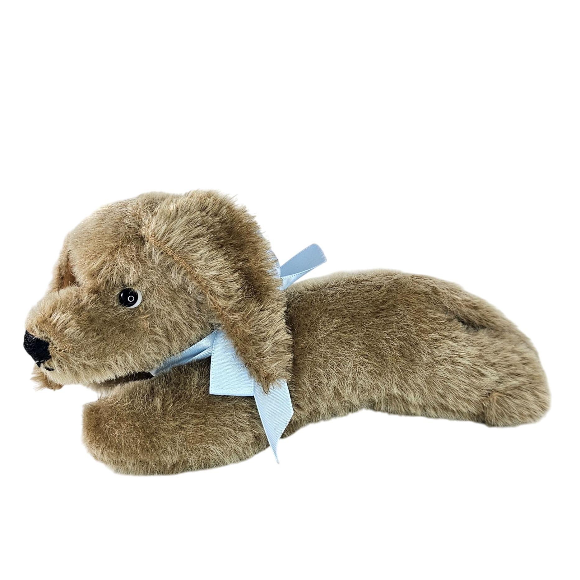 Ancien Chien En Peluche Steiff – Jouet Tissu – Espiègle – Époque Vintage