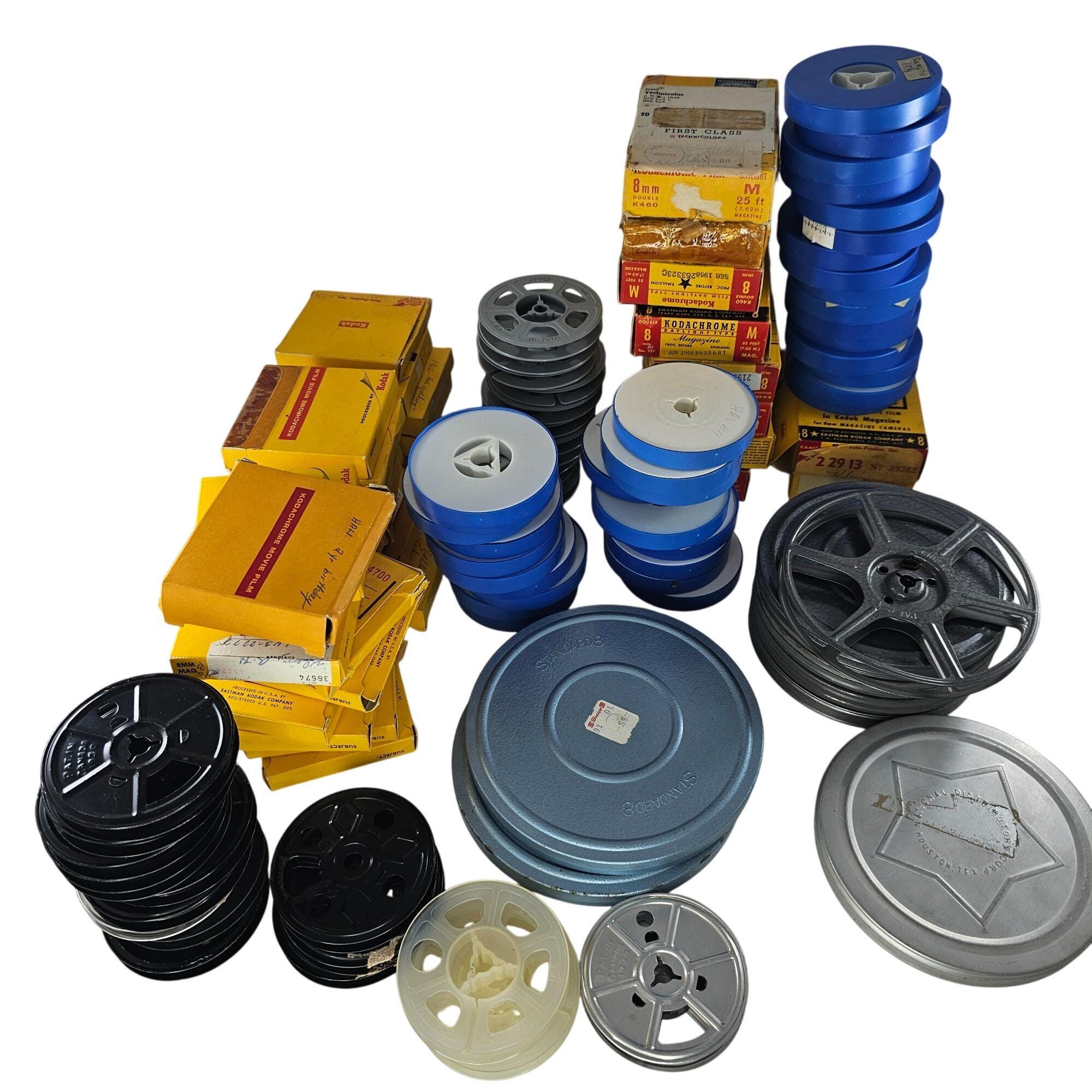 Kodak 8mm reels - Etsy 日本