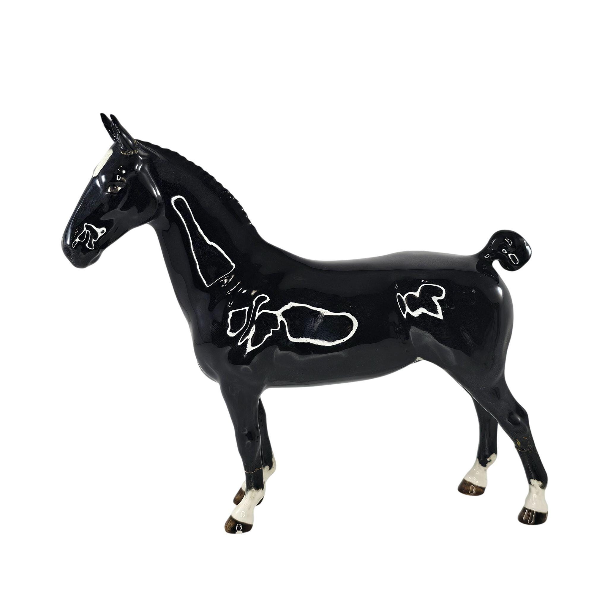Rare Beswick Horse - Etsy