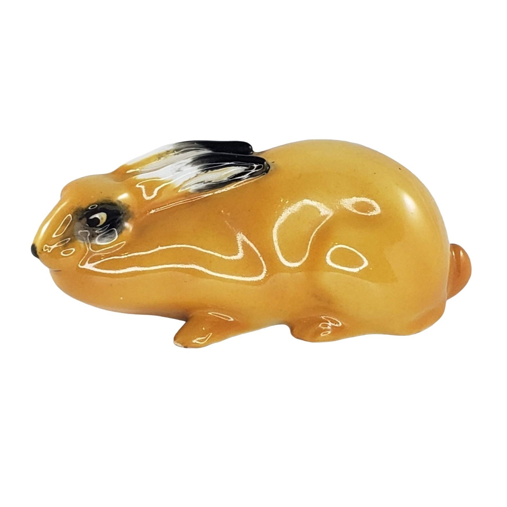 RARE Royal Doulton Hare Crouching HN273 Rabbit Bunny Figurine - Etsy