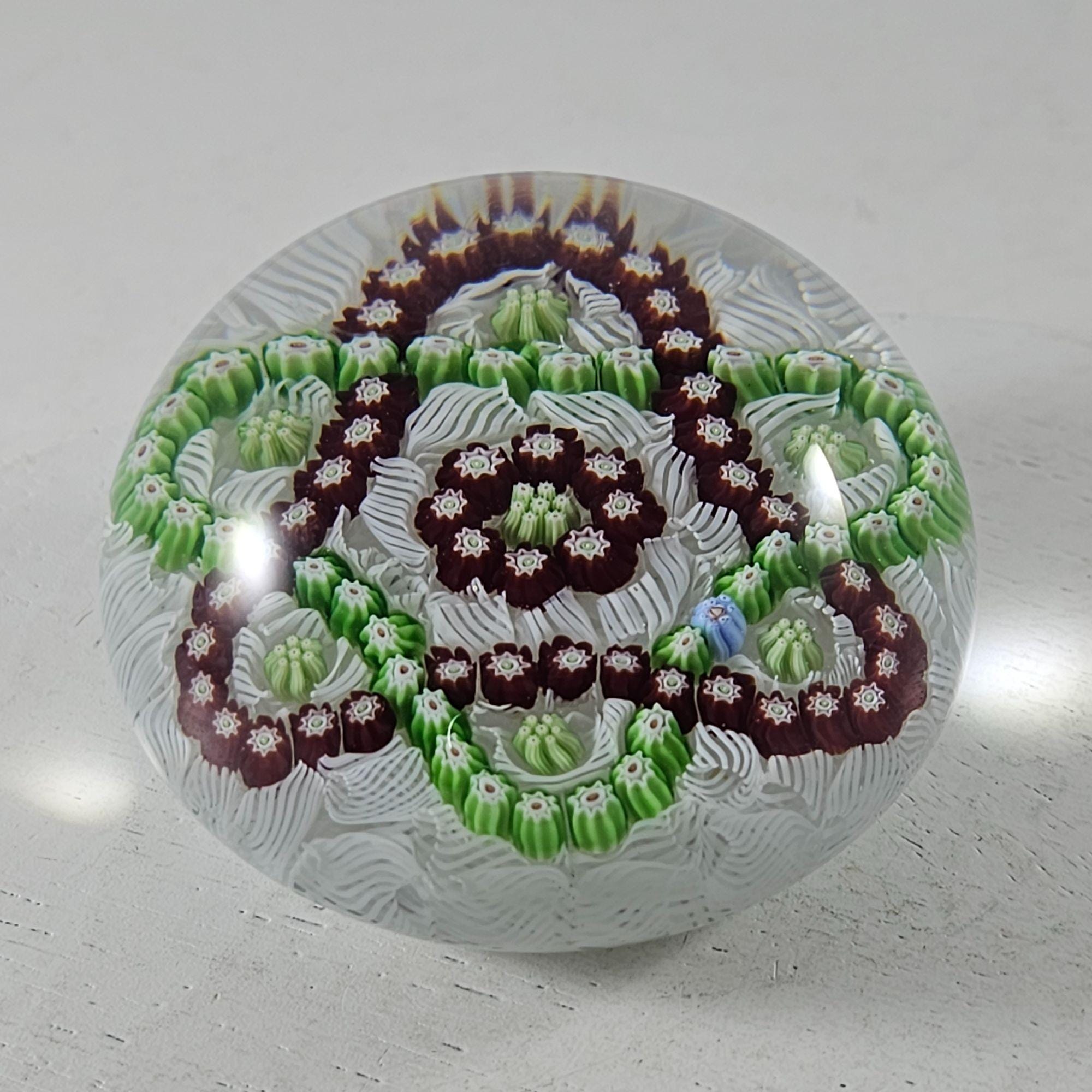 ⭐︎ケン・ローゼンフェルド ガラスペーパーウェイト 2006年