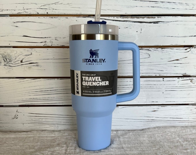 NEW Never Used CORNFLOWER Blue Stanley Adventure Quencher Travel
