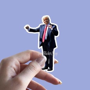 Trump Sticker | MAGA | Trump Dance Sticker | USA Sticker | Trump Merch | Republican | Gifts | Trump 2024 | Political Sticker | Funny Sticker