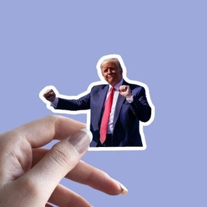 Trump Sticker | MAGA | Trump Dance Sticker | USA Sticker | Trump Merch | Republican | Gifts | Trump 2024 | Political Sticker | Funny Sticker