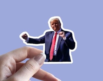 Trump Sticker | MAGA | Trump Dance Sticker | USA Sticker | Trump Merch | Republican | Gifts | Trump 2024 | Political Sticker | Funny Sticker