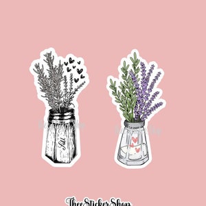 Practical Magic - Sticker  |  Mantra |  Salt, Rosemary, Lavender, Love |  Witchy Sticker | Witch | Spells | Manifest