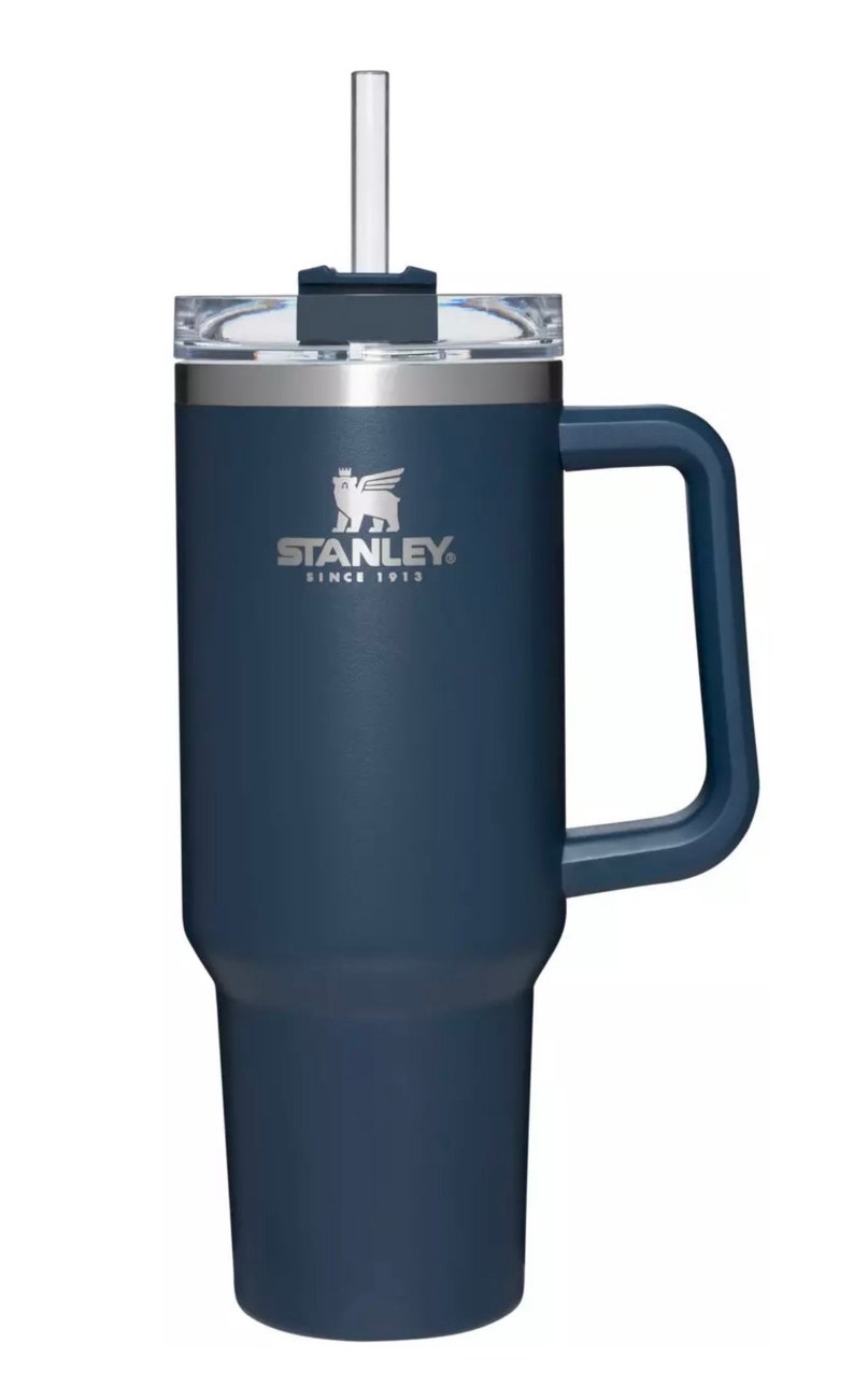 NEW SLATE Blue Stanley Adventure Quencher Travel Tumbler Etsy