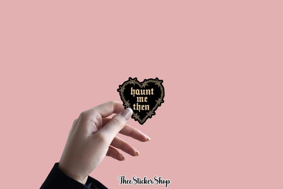 Wuthering Heights Sticker | Haunt Me Then | Bookish Stickers | Book | Kindle Accessories | Kindle Stickers | Classic Literature | Bronte